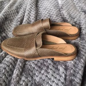 Free People At Ease Loafer Mules